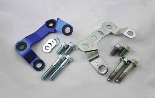 Cusco Power Steering Rack Brace 08+ Impeza GRB/GVB/GH/GE/Forester SH5/9 / 03-09 Legacy BP5/BL5