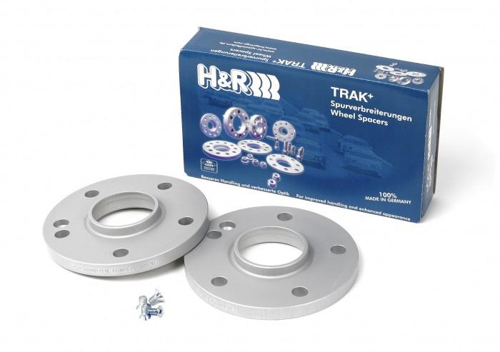 H&R Trak+ 25mm DRM Wheel Adaptor Bolt 5/120.65 Center Bore 70.5 Stud Thread 12x1.5