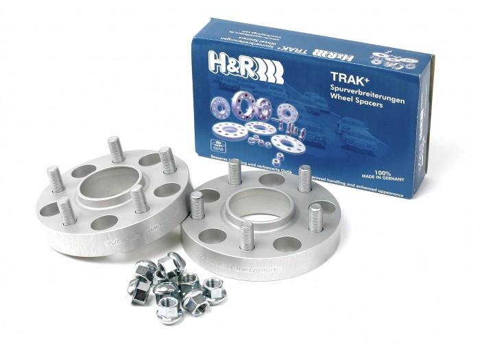 H&R Trak+ 20mm DRA Wheel Adaptor Bolt 5/112 Center Bore 57.1 Bolt Thread 14x1.5